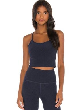 Beyond Yoga Spacedye Racerback Tank (Navy)